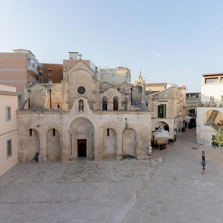 Palazzo Virgintino - Sassi Rooms Matera Exteriér fotografie