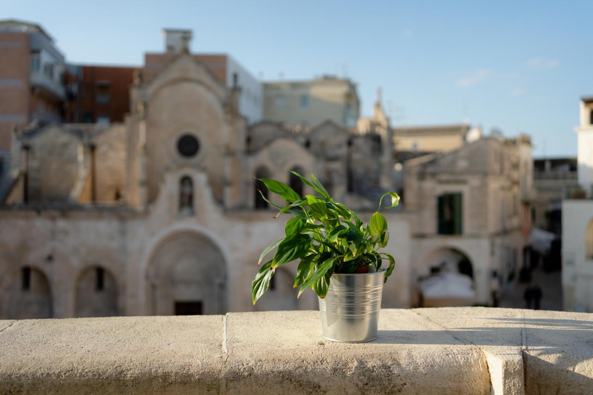 Palazzo Virgintino - Sassi Rooms Matera Exteriér fotografie