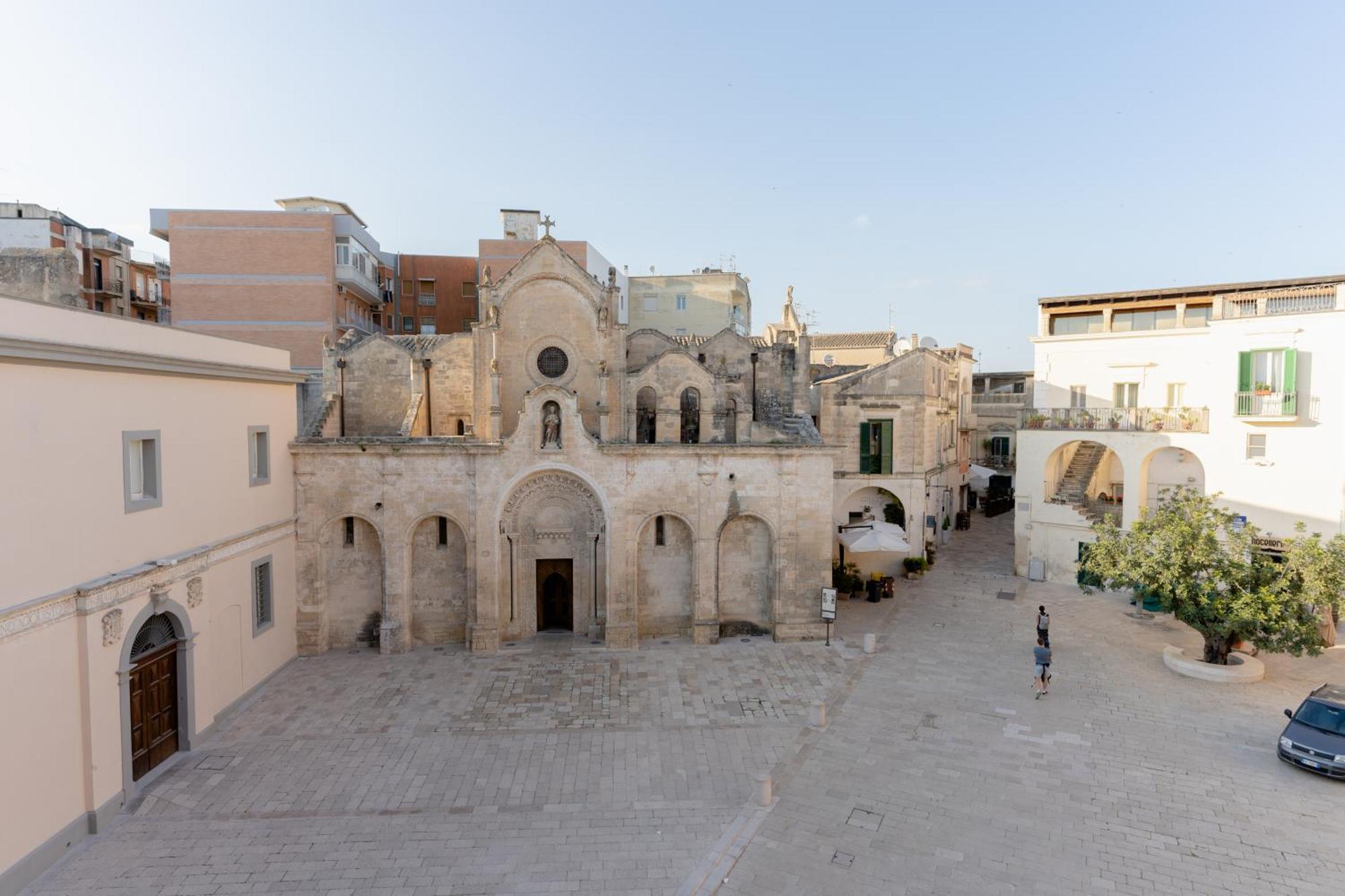 Palazzo Virgintino - Sassi Rooms Matera Exteriér fotografie