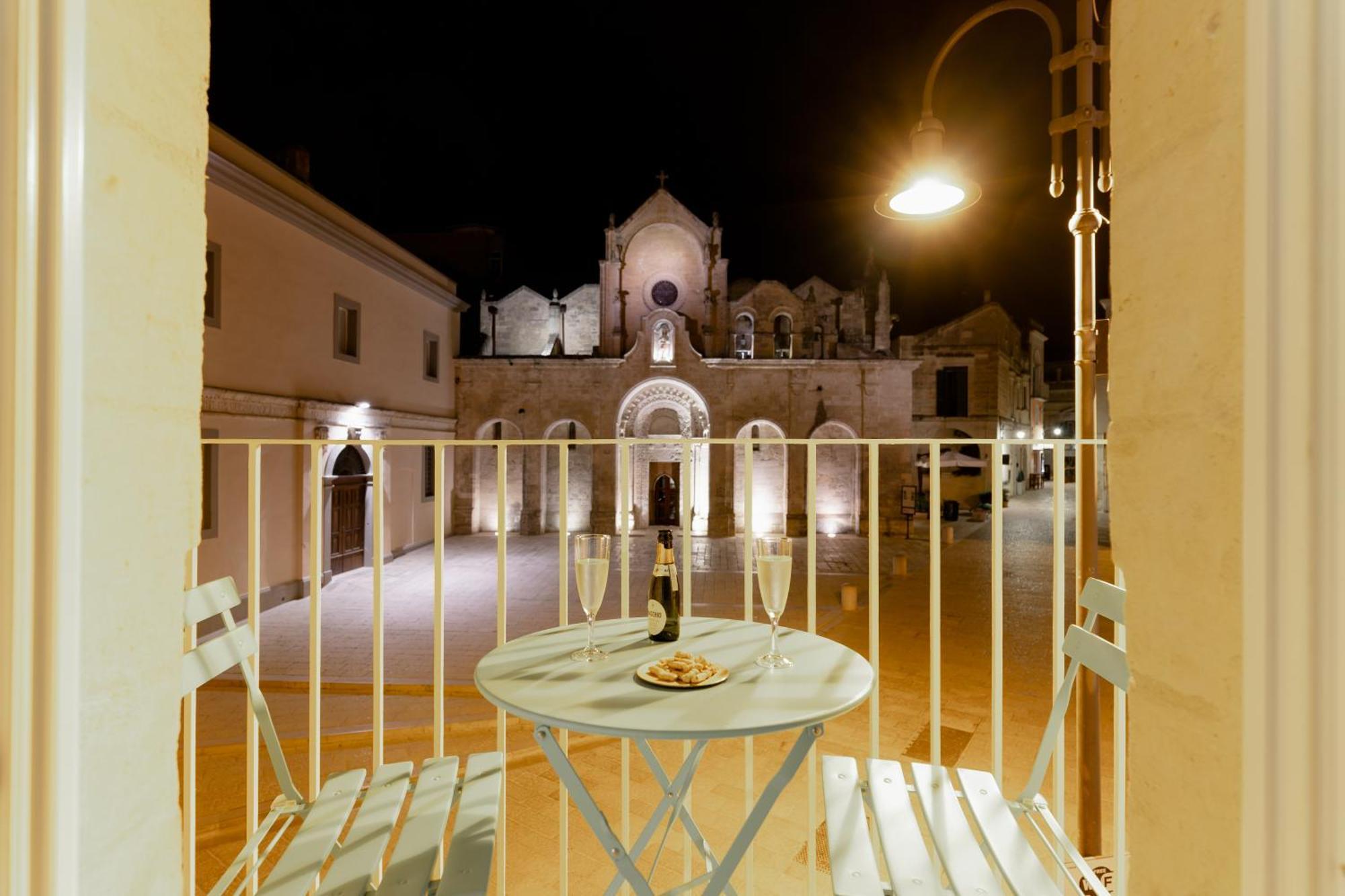 Palazzo Virgintino - Sassi Rooms Matera Exteriér fotografie