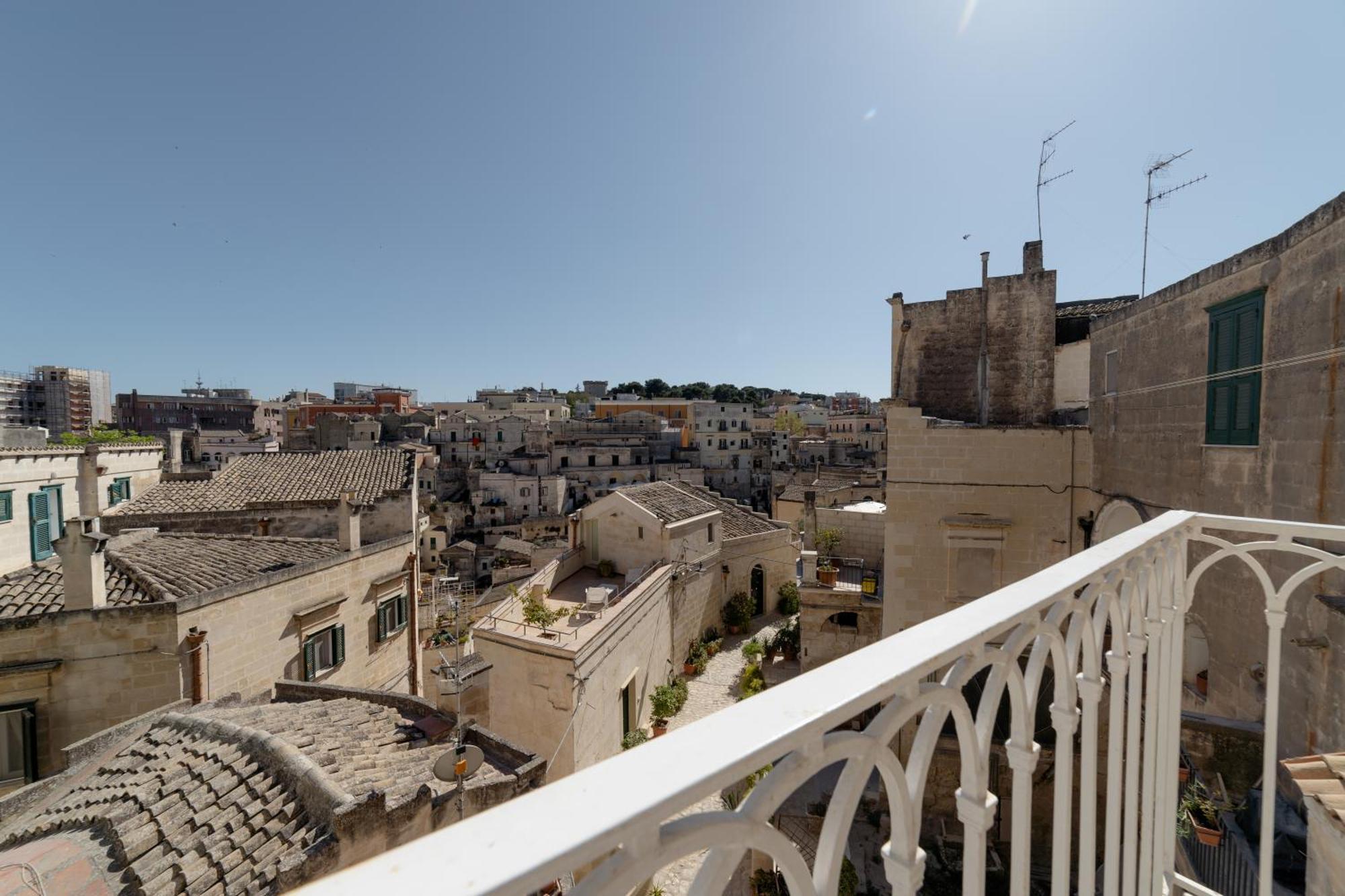 Palazzo Virgintino - Sassi Rooms Matera Exteriér fotografie