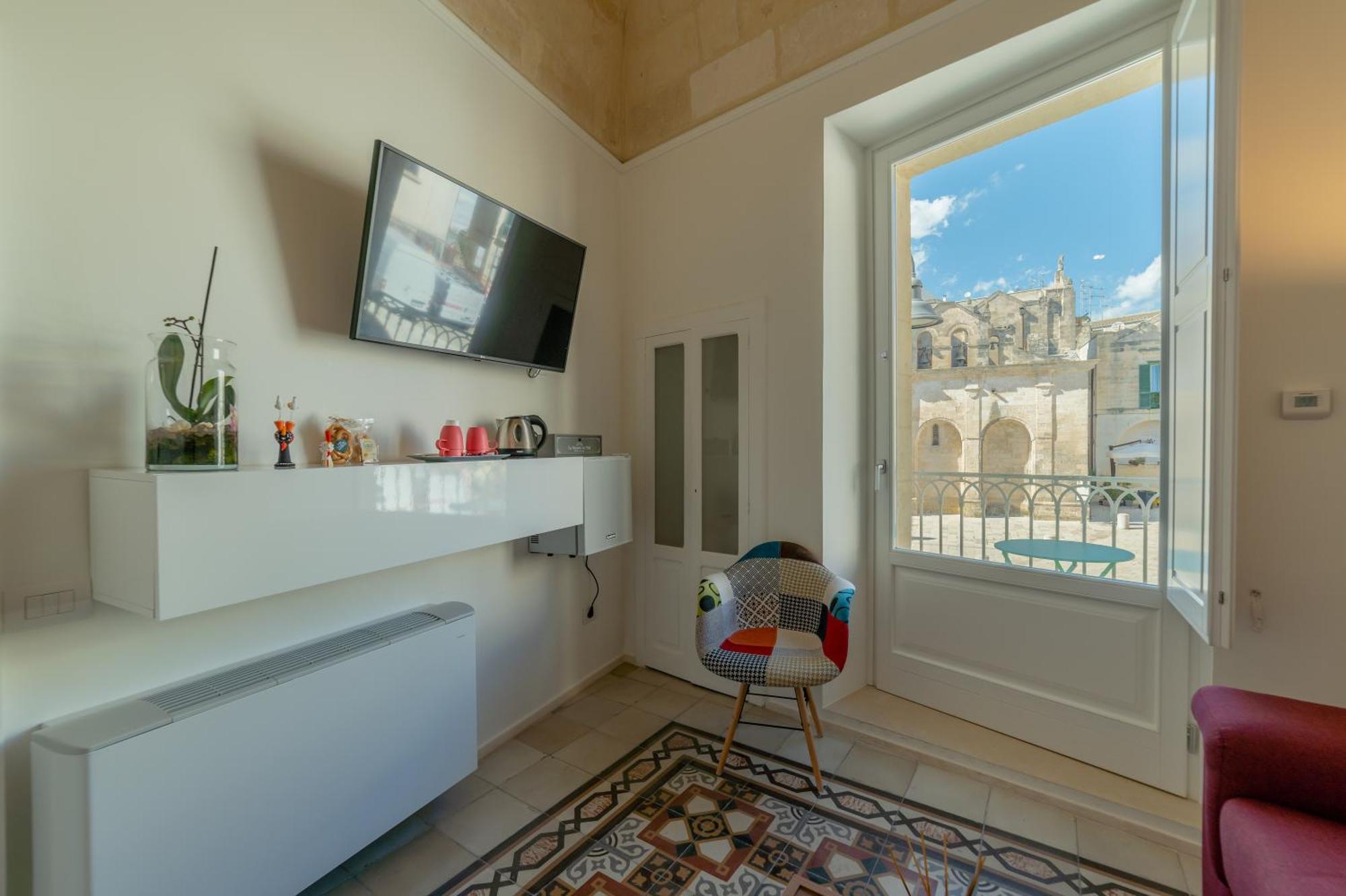 Palazzo Virgintino - Sassi Rooms Matera Pokoj fotografie