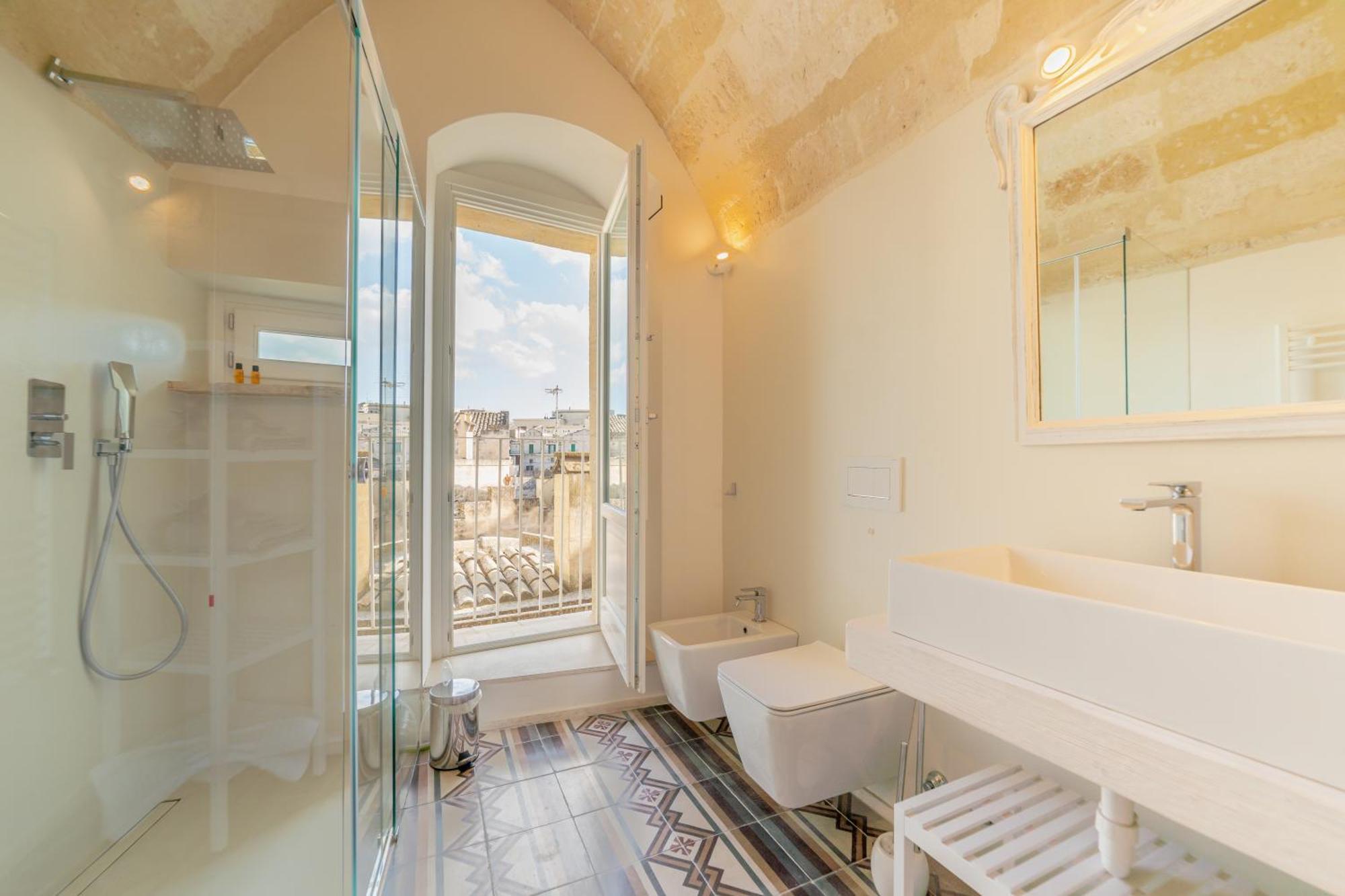 Palazzo Virgintino - Sassi Rooms Matera Exteriér fotografie